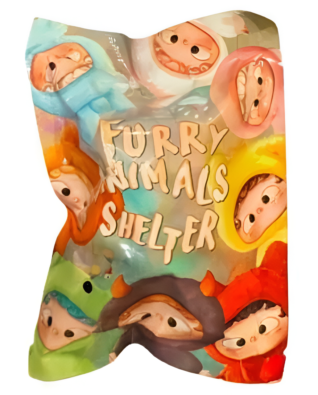 Ozai Furry Animal Shelter Blind Box 