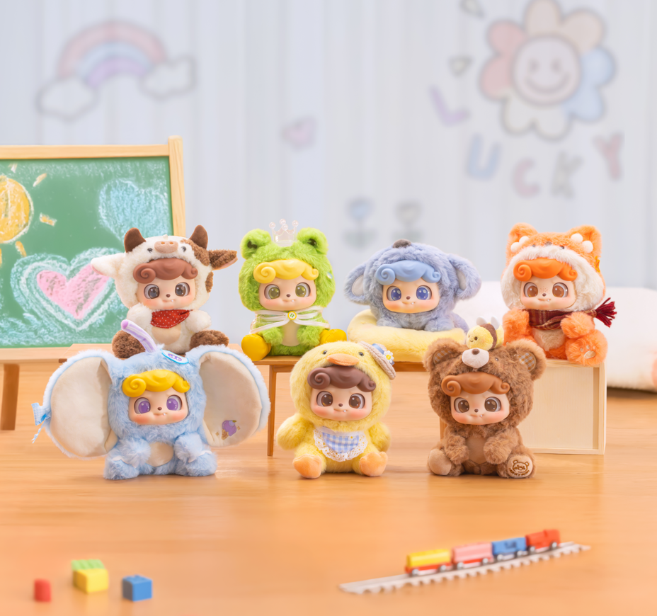 Q.Kid Animal Preschool Series Blind Box 