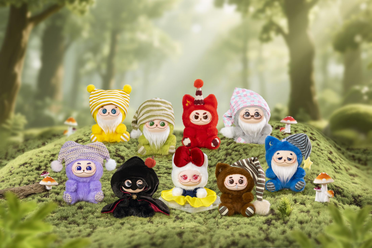 Gismow Little Bean Bag League Plush Blind Box 