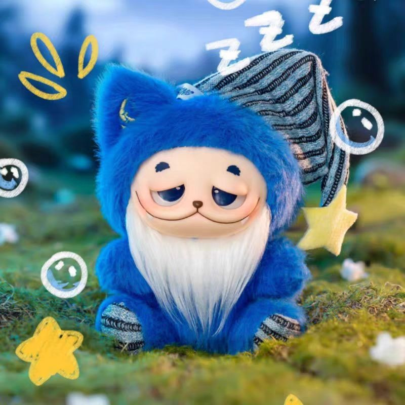 Gismow Little Bean Bag League Plush Blind Box 