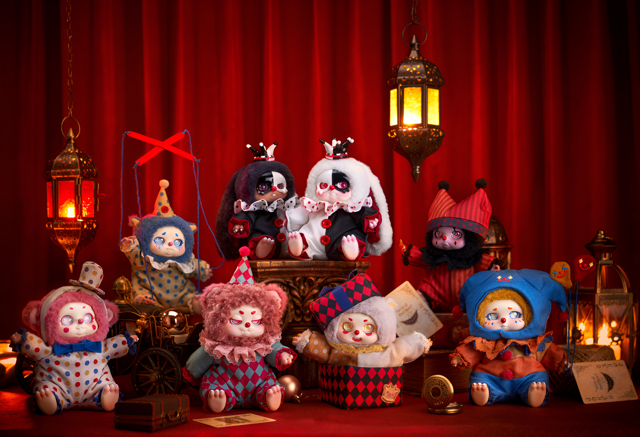 Cino Dreamland Circus Plush Blind Box 