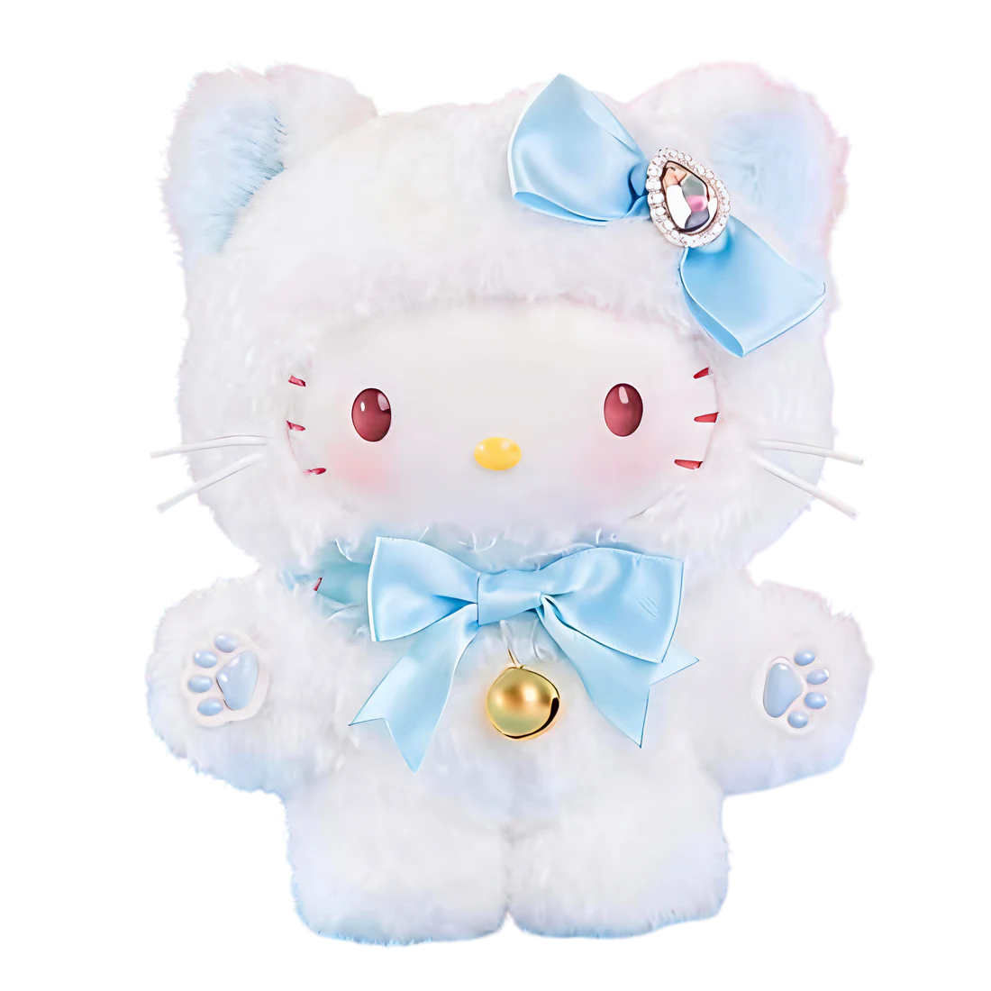 Moetch Sanrio Shining Meow Group Plush 