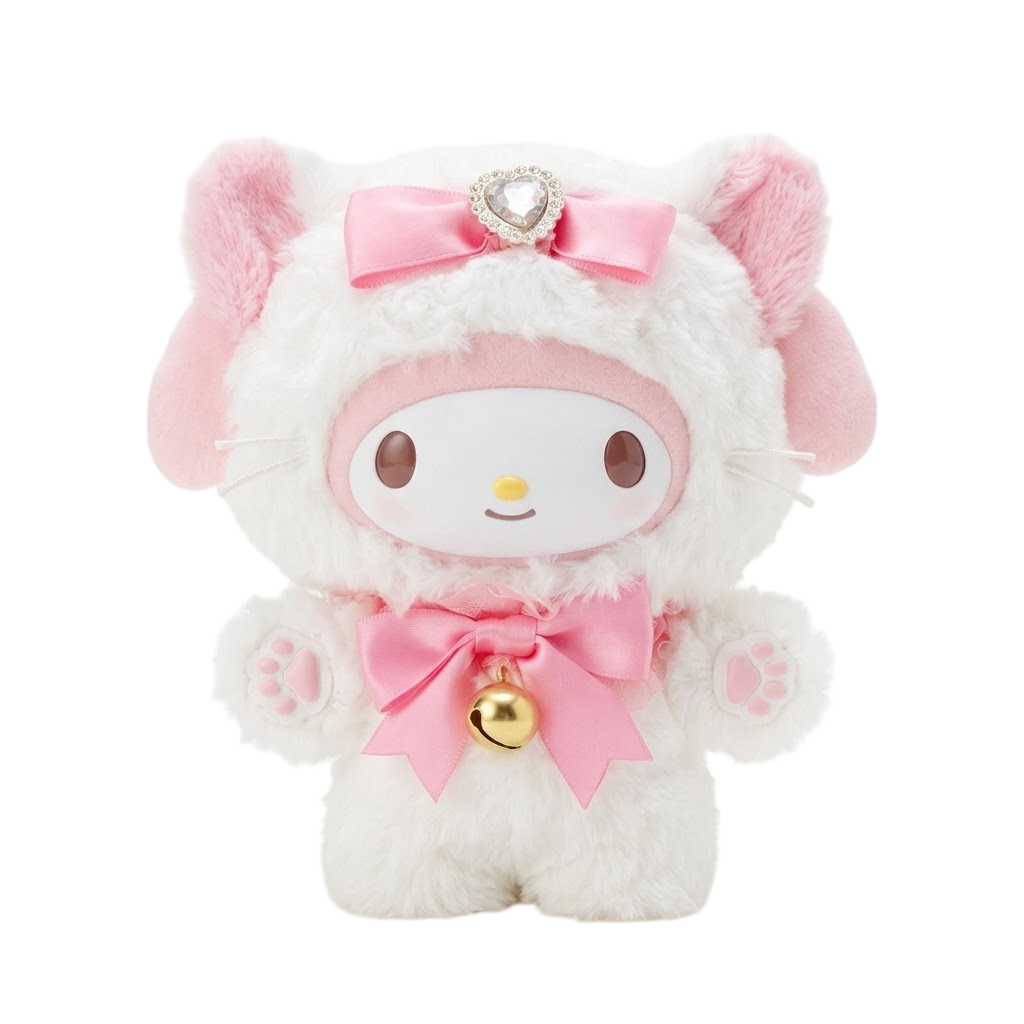 Moetch Sanrio Shining Meow Group Plush 