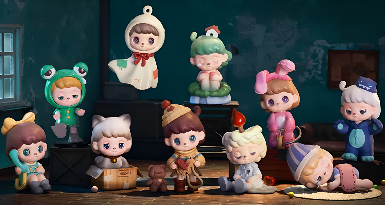 Animoo Imperfect World Series Blind Box 