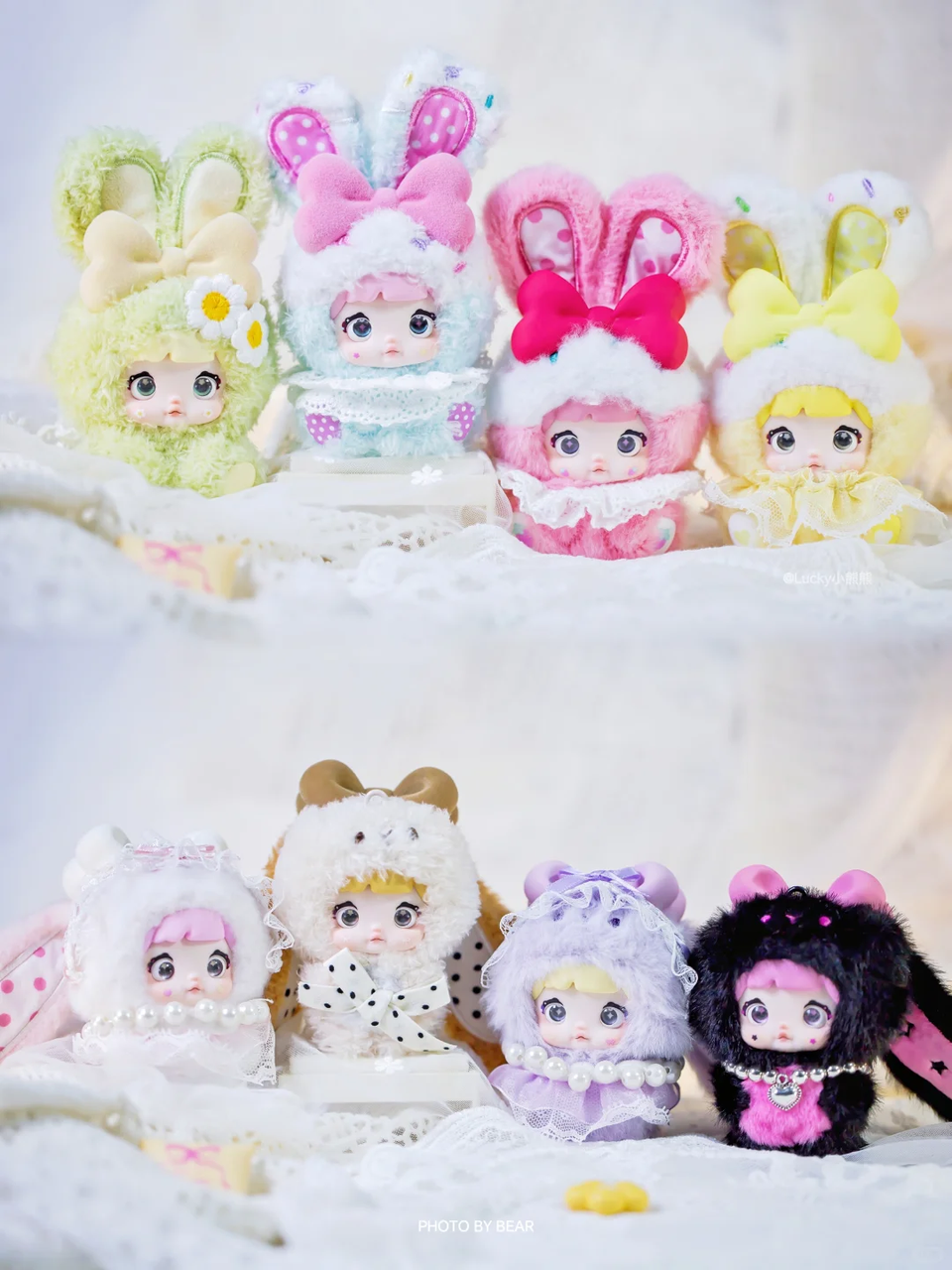 Nommi Nommi Baby Sweetheart Bunny 