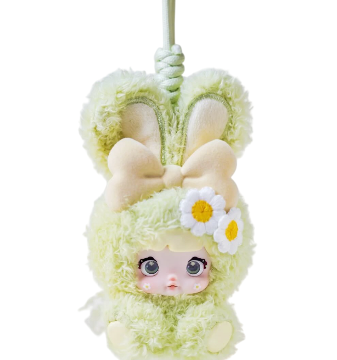 Nommi Nommi Baby Sweetheart Bunny 
