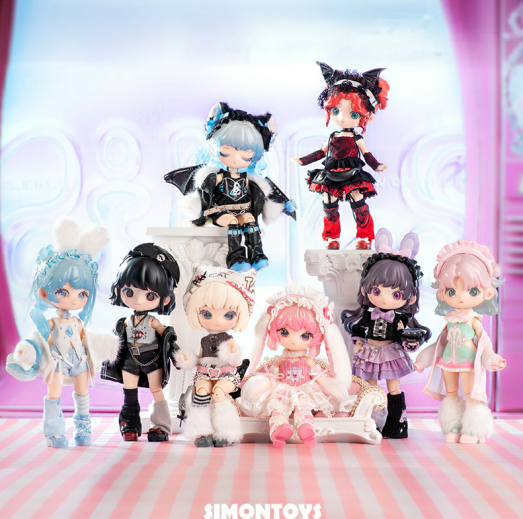 Liroro Sweetheart Doll Series 