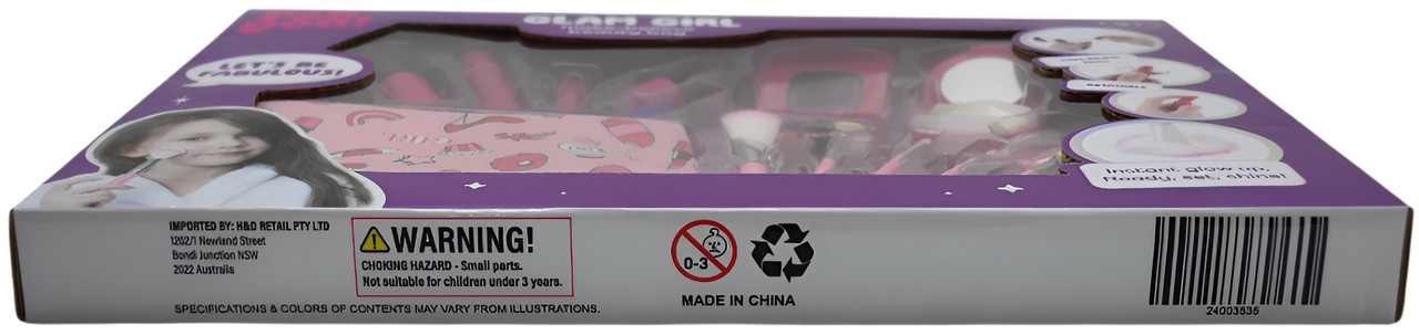 Fab You! Glam Girl Beauty Bag