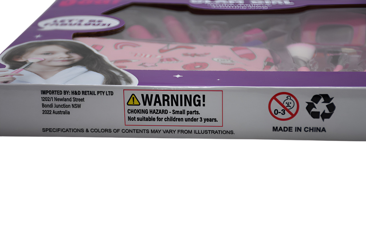 Fab You! Glam Girl Beauty Bag