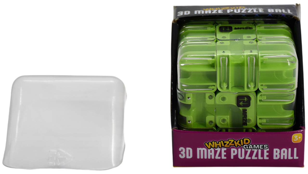 Whizz Kid Games 3D Maze Puzzle Ball