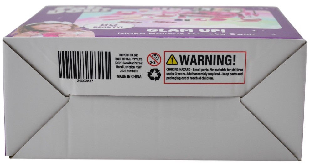 Fab You! Glam Up Beauty Case