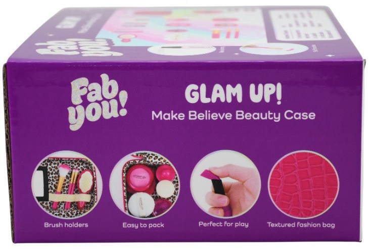 Fab You! Glam Up Beauty Case