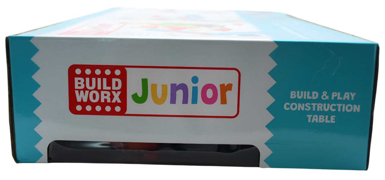 Build Worx Junior - Build & Play Construction Play Table