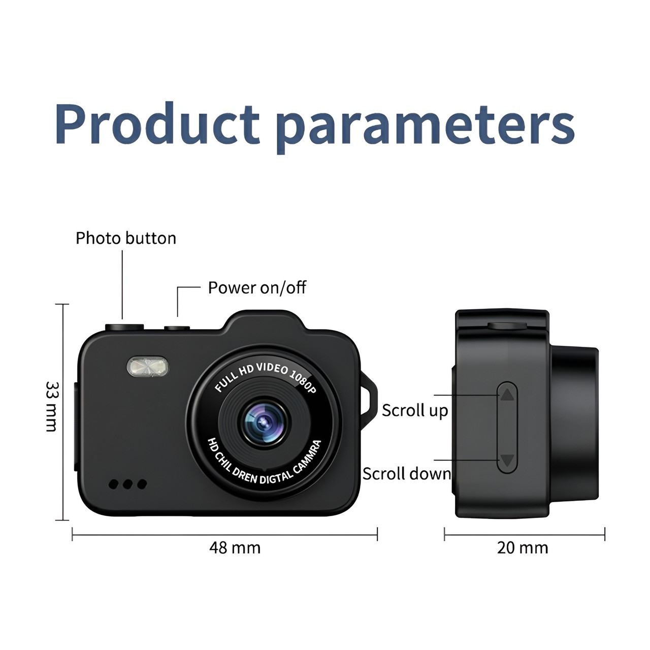 Mini Digital Camera