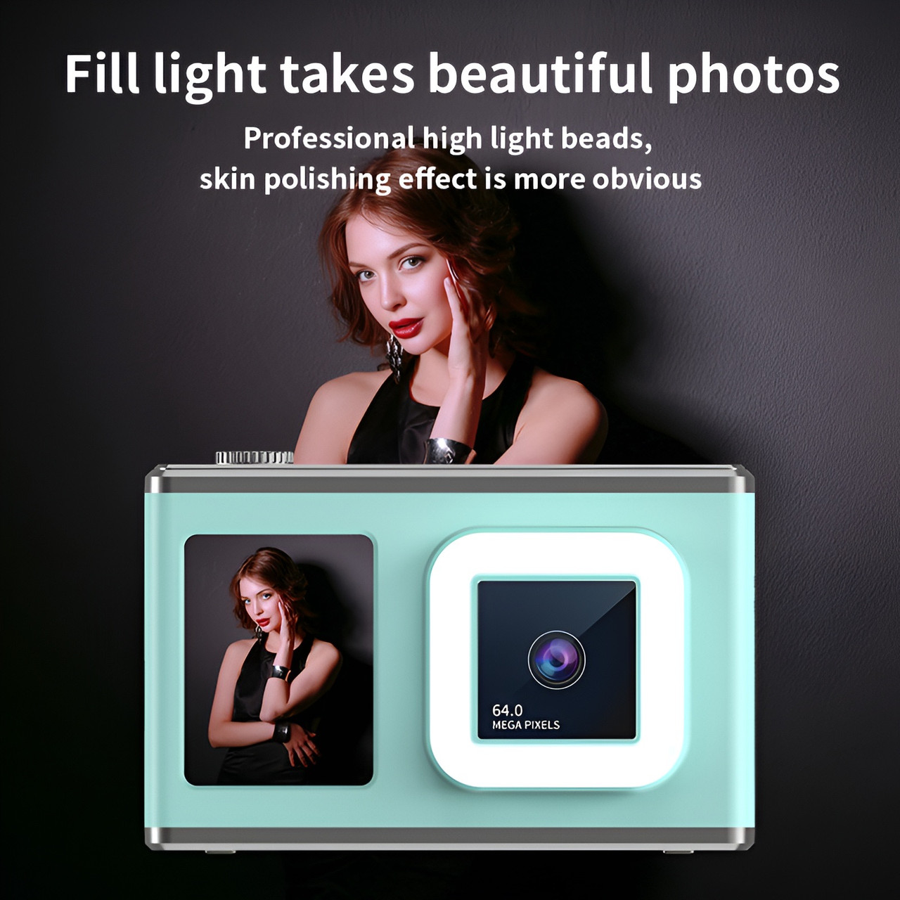 Dual HD Digital Camera