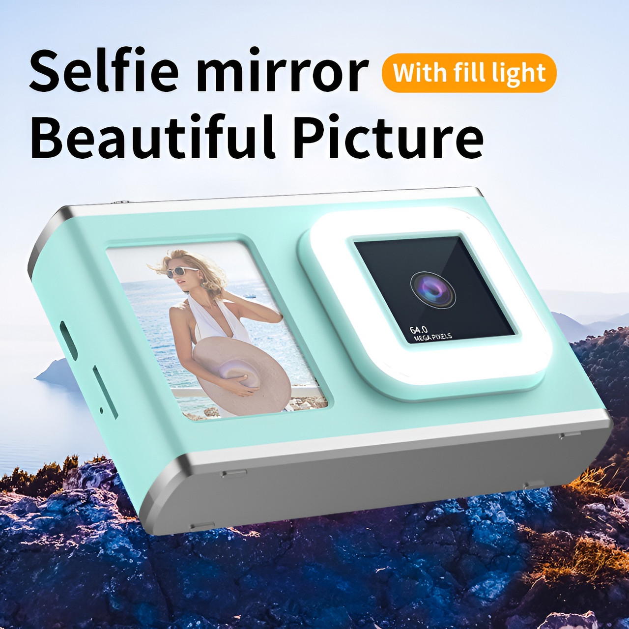 Dual HD Digital Camera