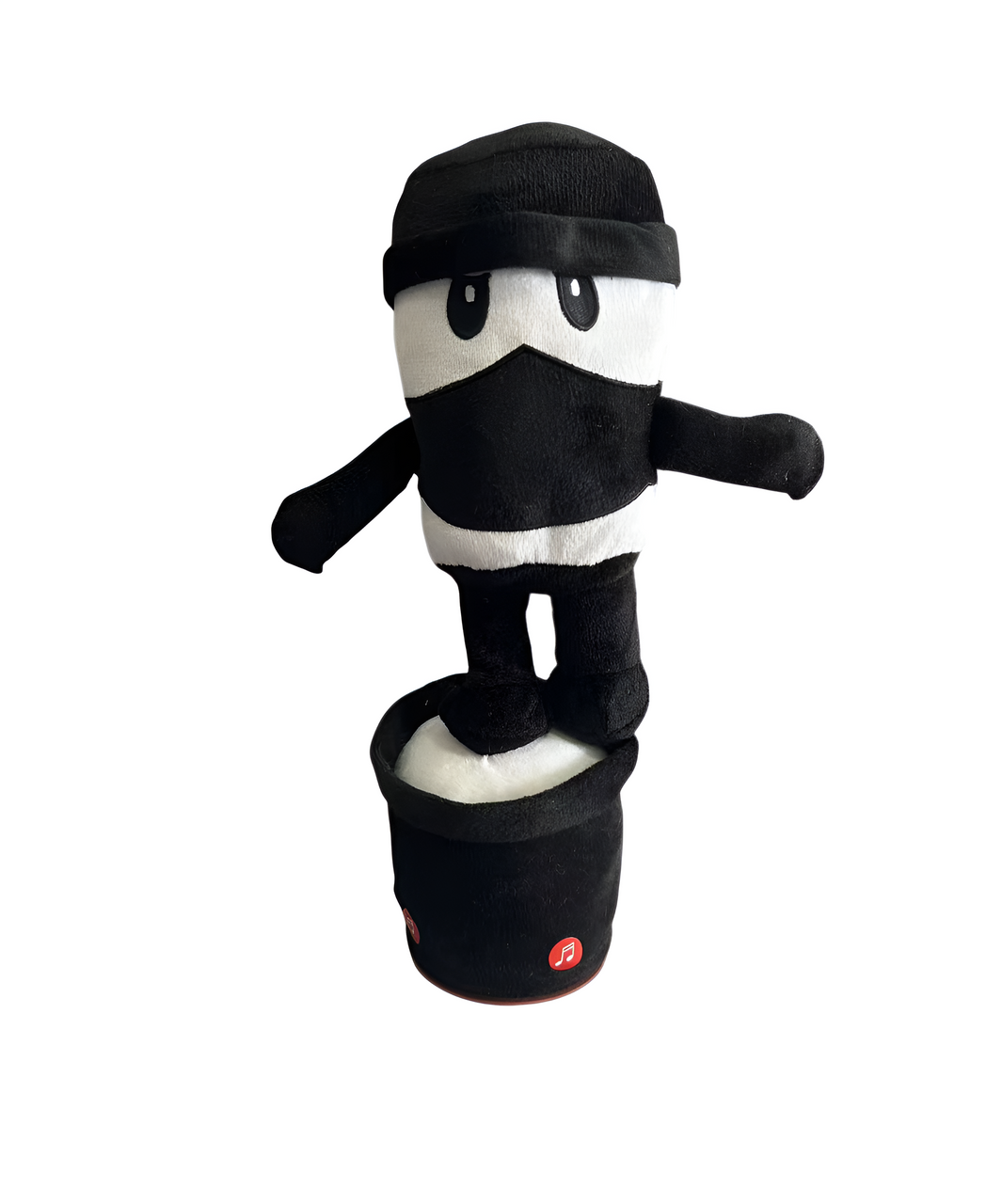 Brain Rot Dancing Cactus Plush