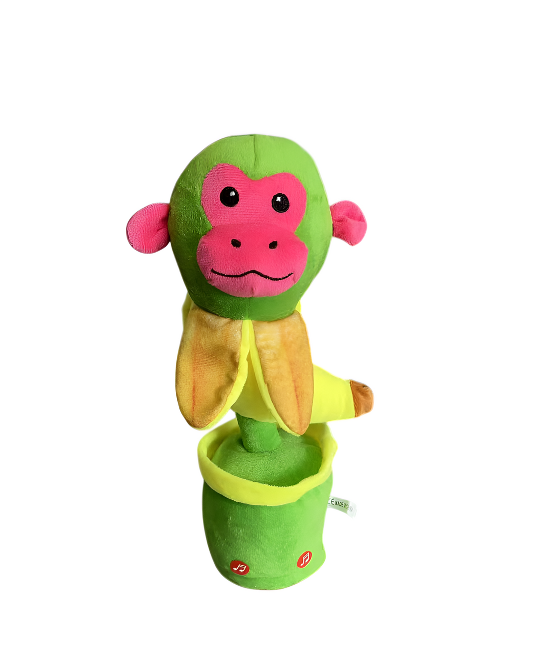 Brain Rot Dancing Cactus Plush