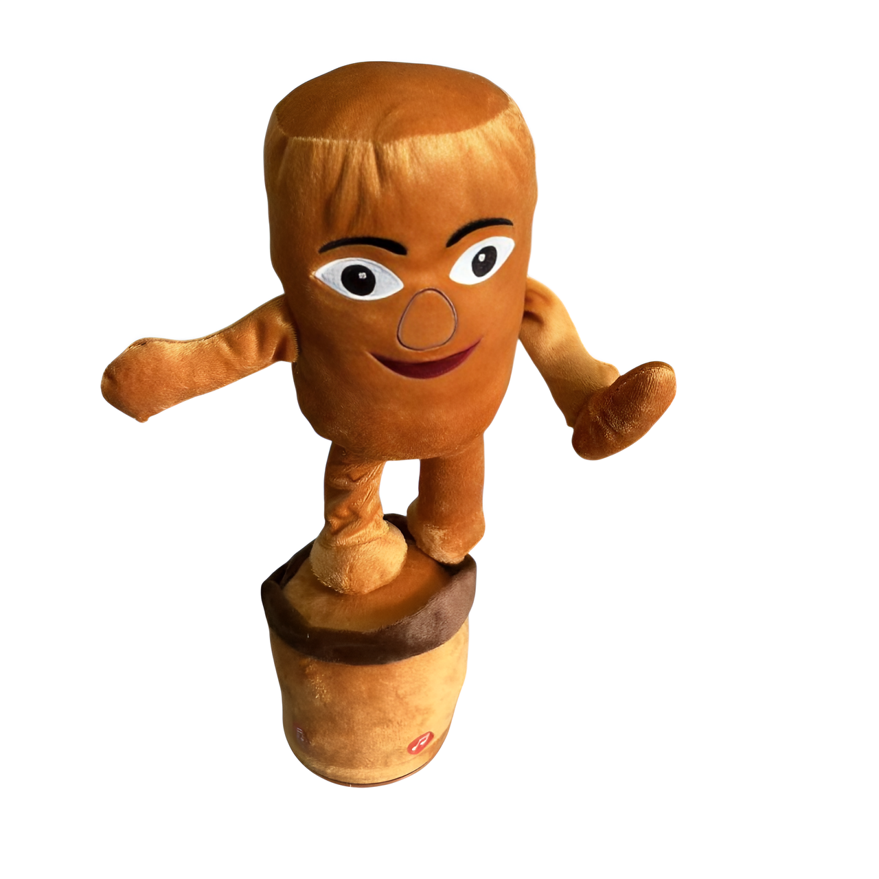 Brain Rot Dancing Cactus Plush