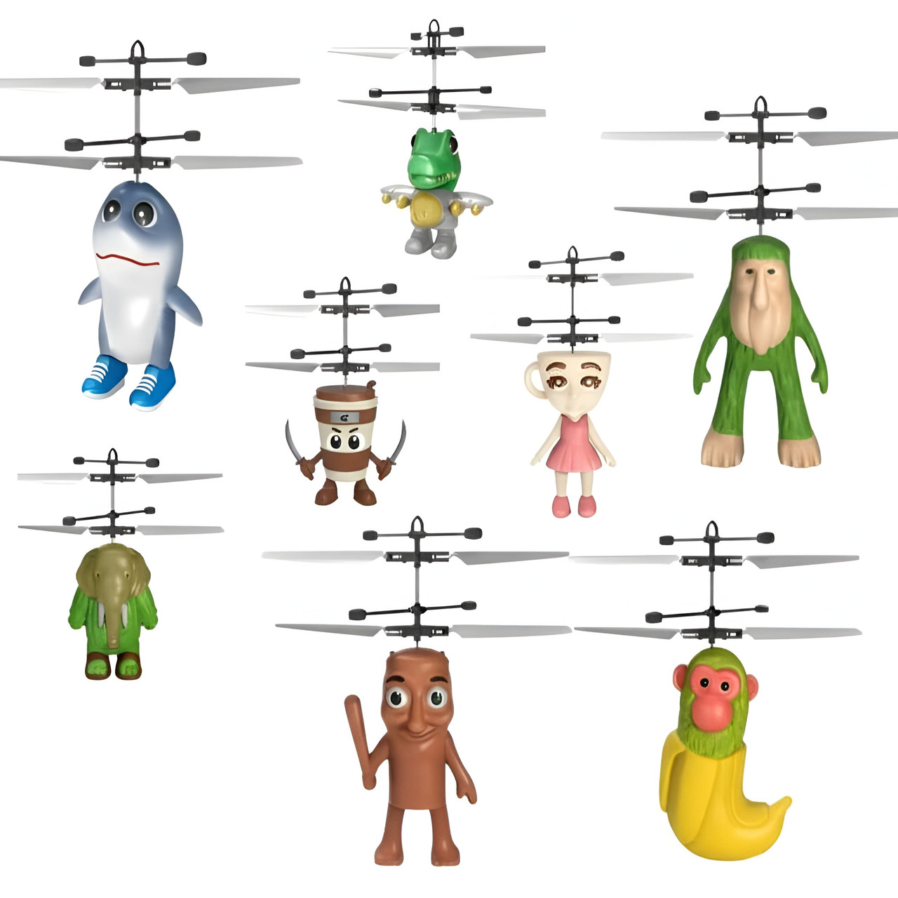 Brain Rot Mythic Flyers 