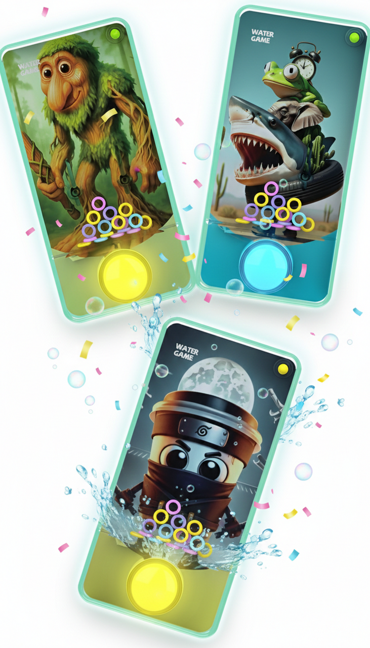 Brain Rot Water Game 