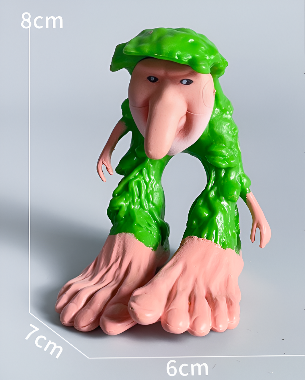 Brain Rot Brr Brr Patapim Figure 3 inch