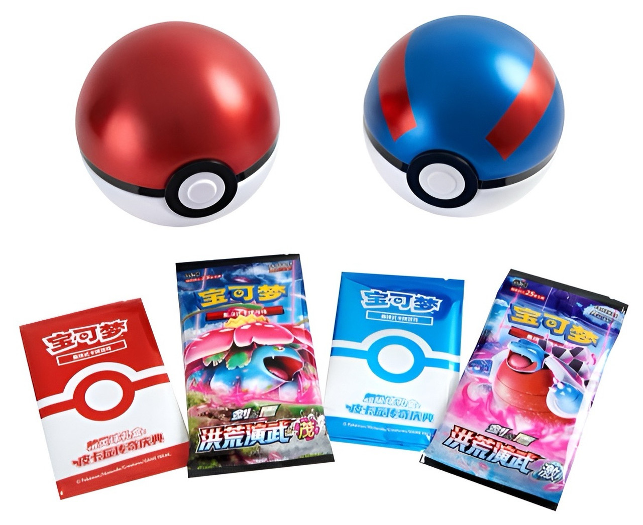 Pokemon TCG (Chinese) - Legendary Poke Ball