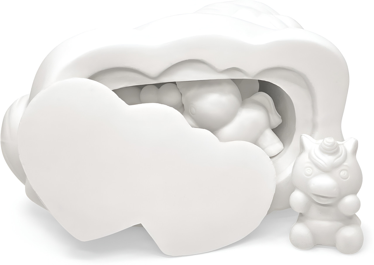 Shimmer N Sparkle Squeezie Unicorn Surprise Mommy & Babies