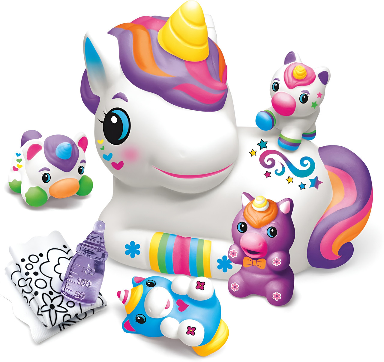 Shimmer N Sparkle Squeezie Unicorn Surprise Mommy & Babies
