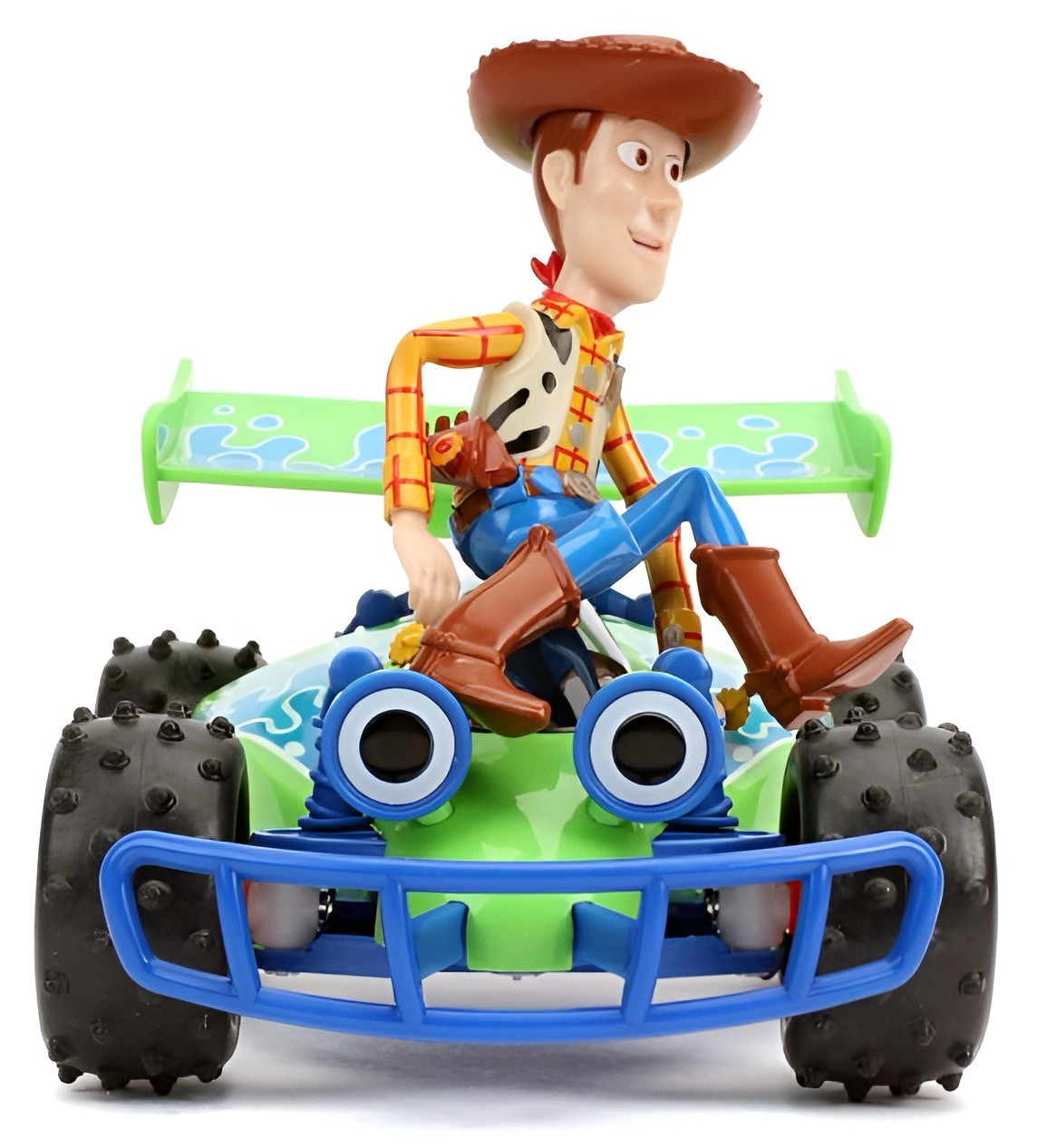 Toy Story - Woody in Buggy Remote Control Car