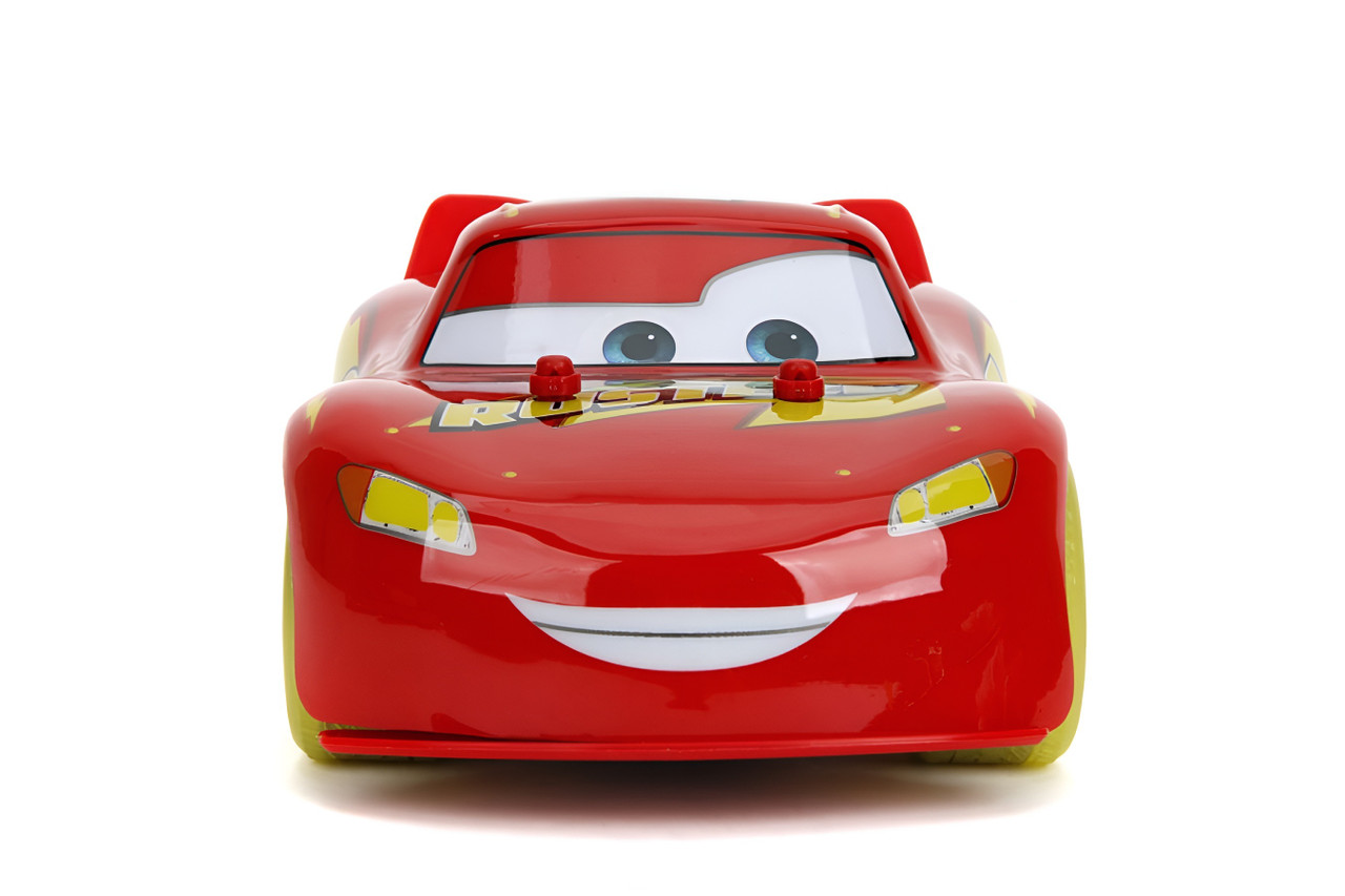 Disney Cars 1:14 Lightning Mcqueen (Glow) Remote Control Car