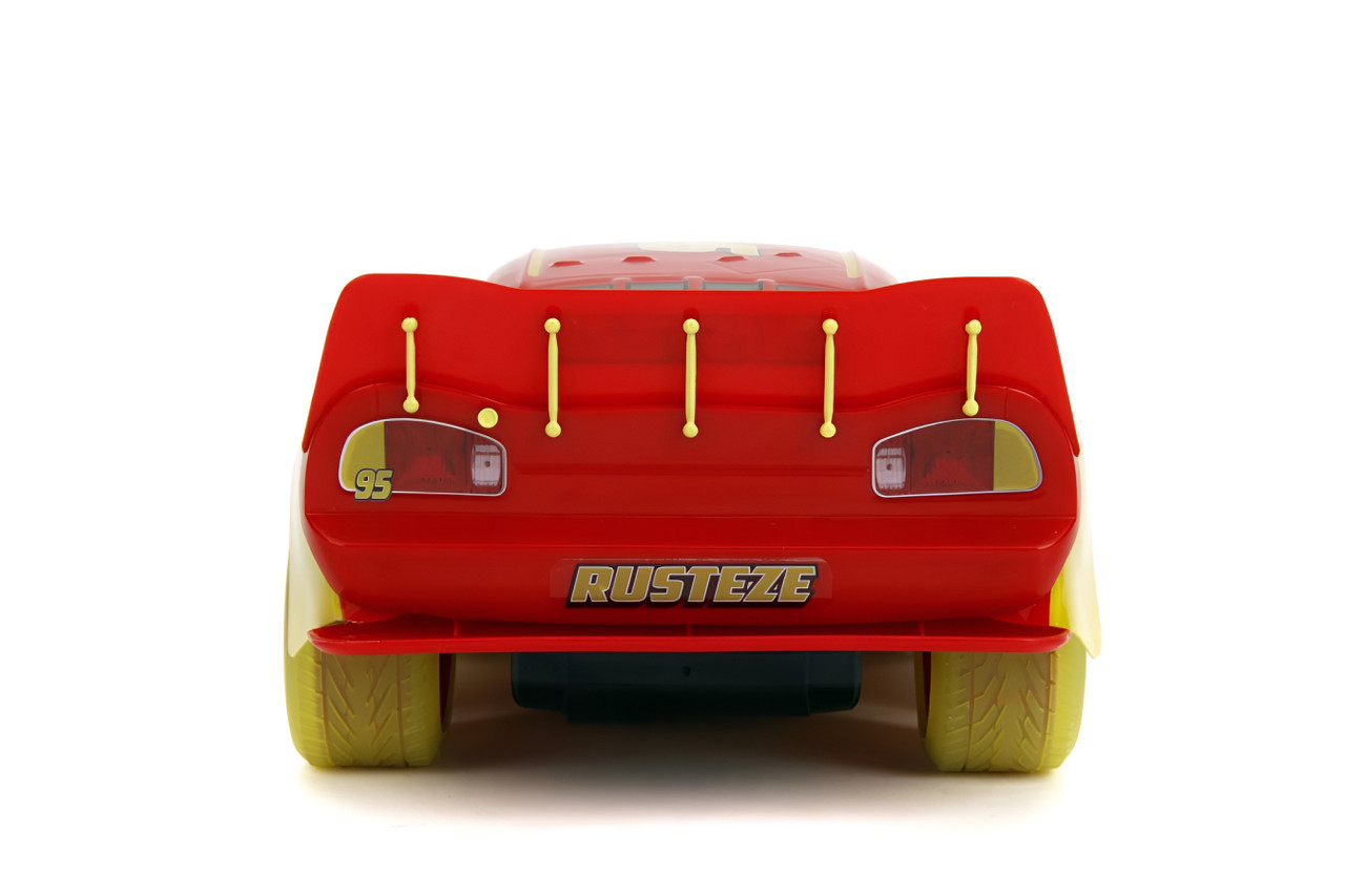 Disney Cars 1:14 Lightning Mcqueen (Glow) Remote Control Car