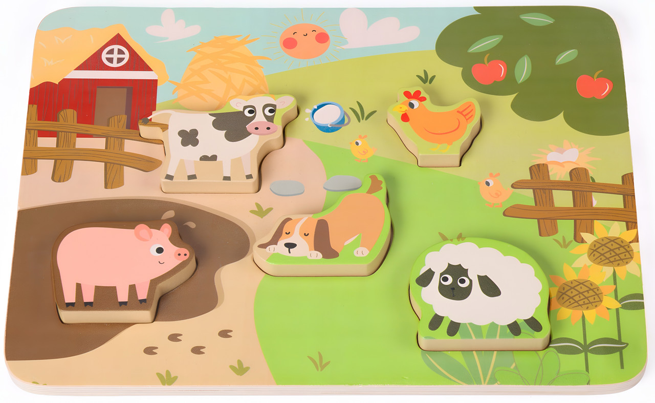 Wonder Co Grow - Farm Friends Puzzle