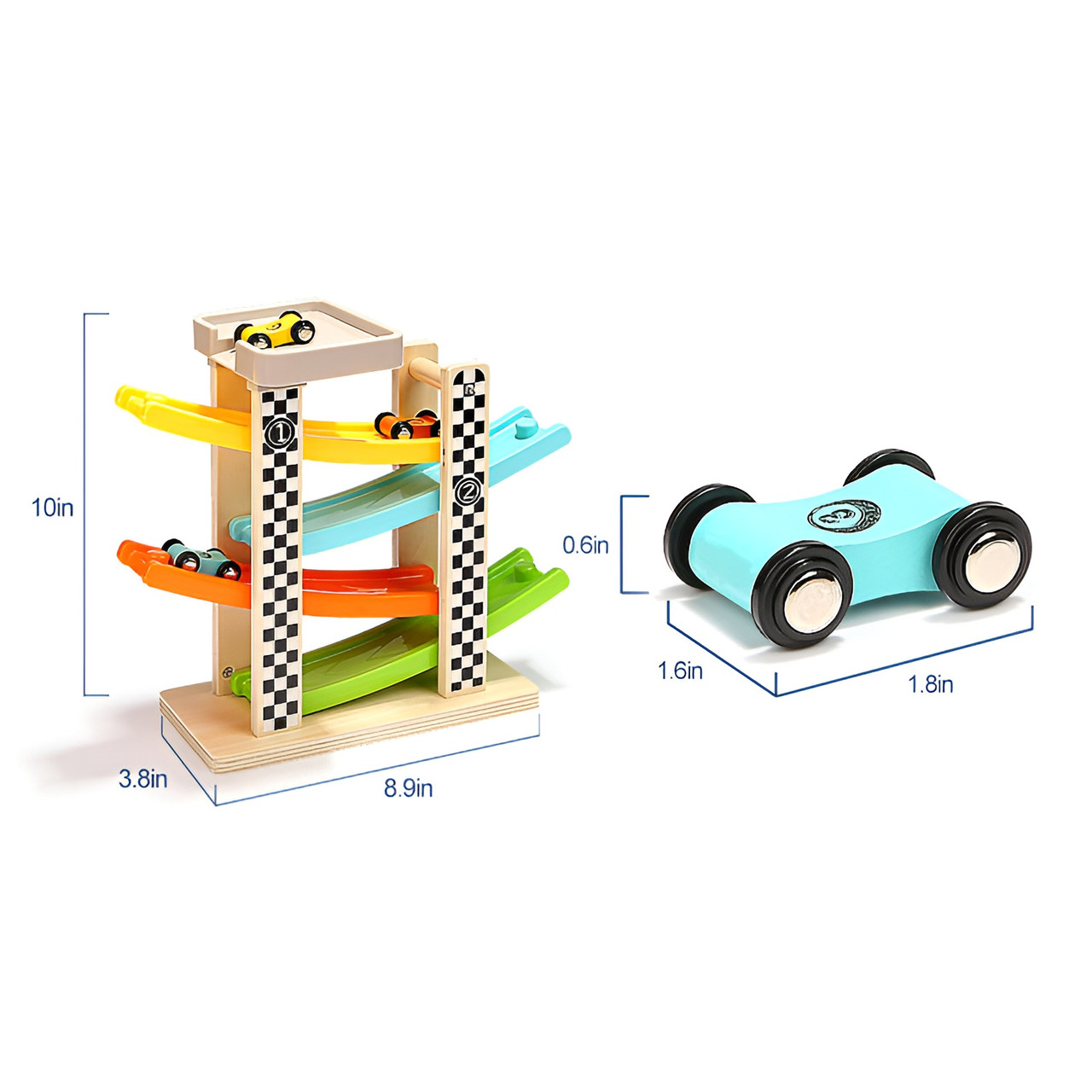 Wonder Co Play - Zoom & Slide Ramp