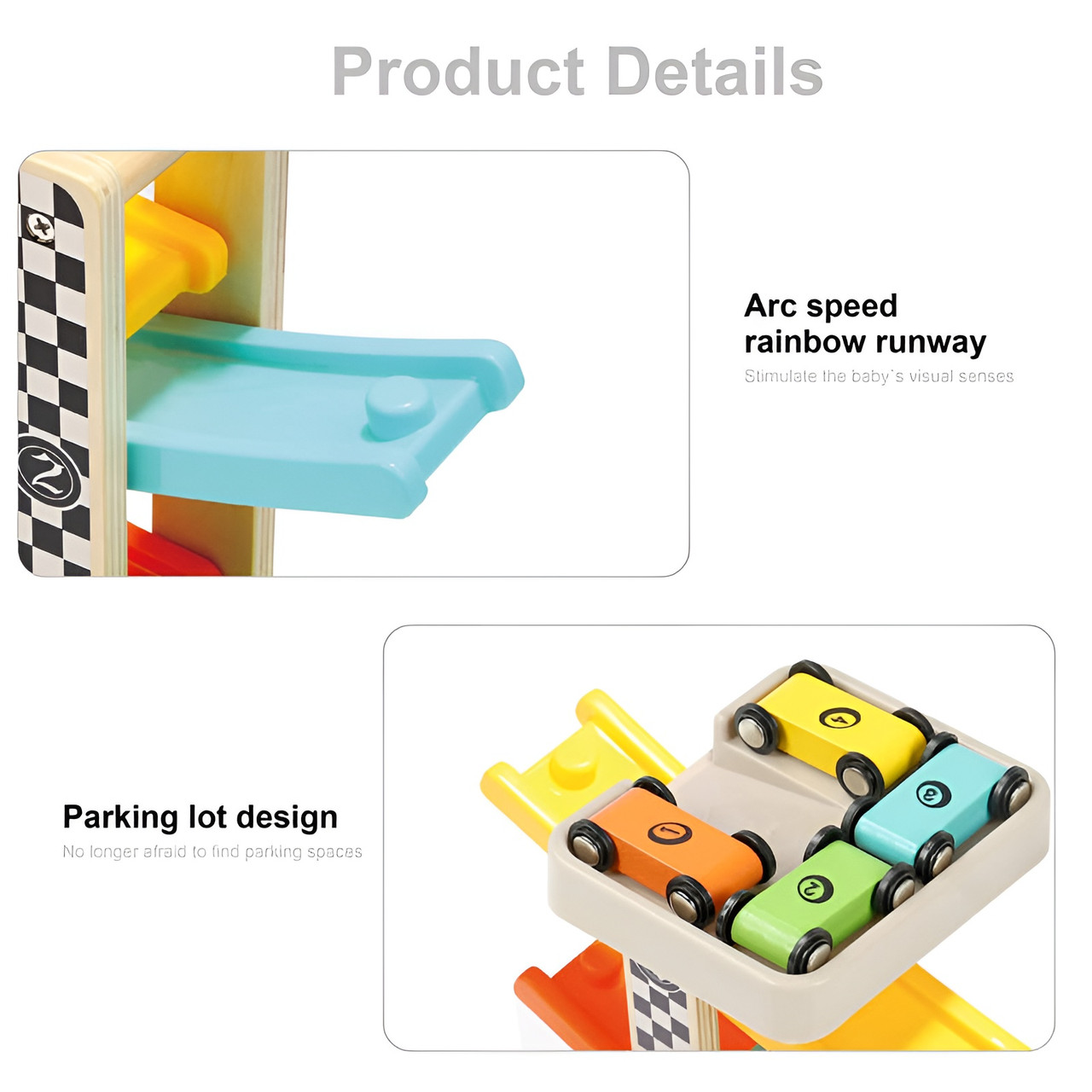 Wonder Co Play - Zoom & Slide Ramp