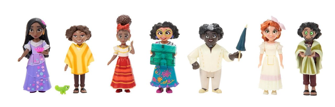 Disney Encanto - We Don't Talk About Bruno Doll Set