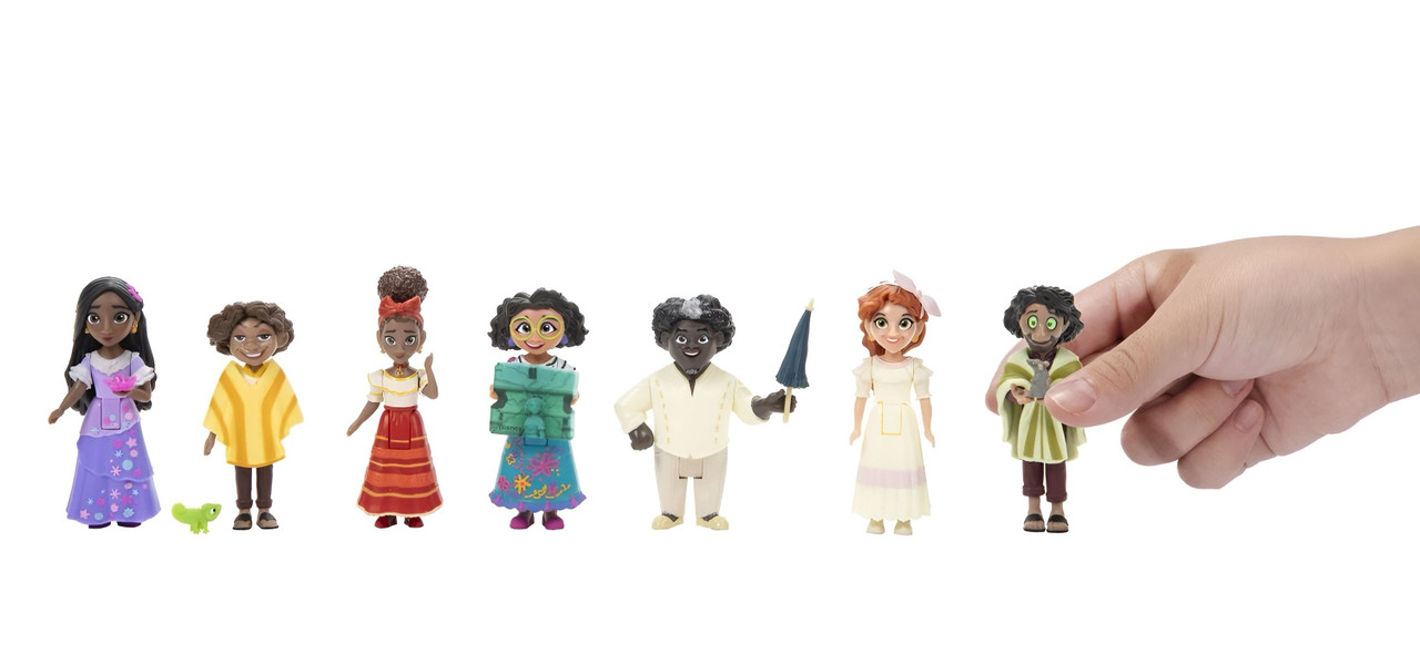 Disney Encanto - We Don't Talk About Bruno Doll Set