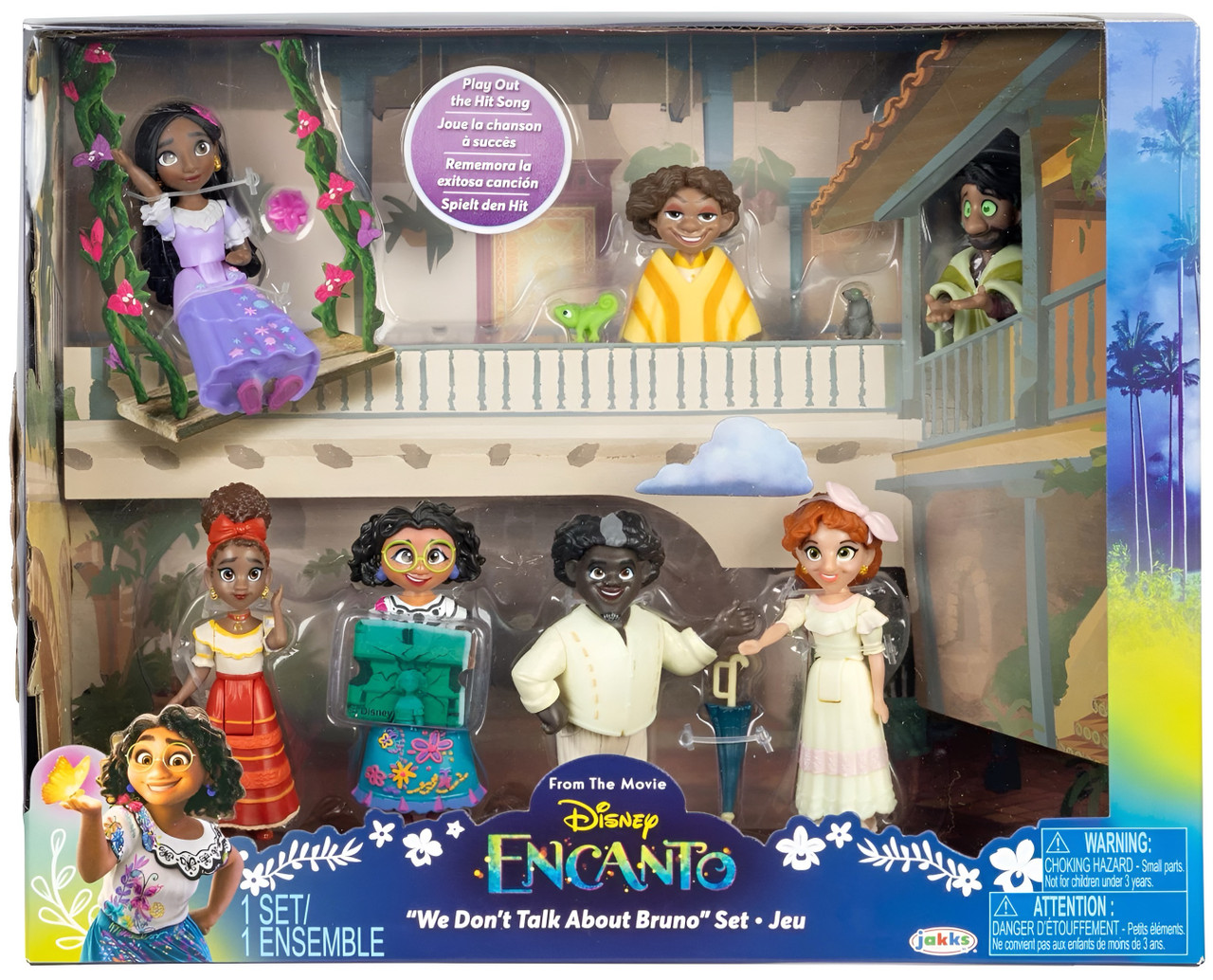 Disney Encanto - We Don't Talk About Bruno Doll Set