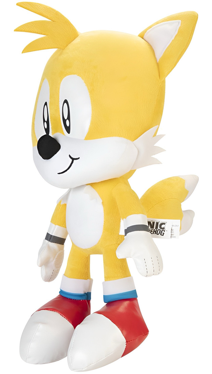 Sonic the Hedgehog Tails Jumbo 20" Plush