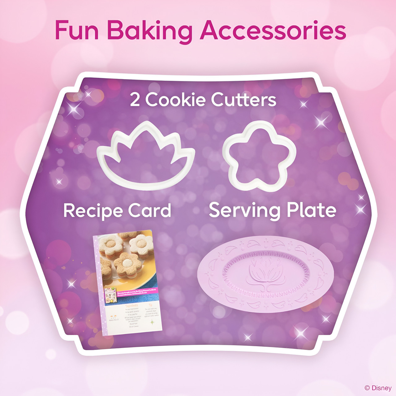 Disney Princess Playdate Tiana with Accessories