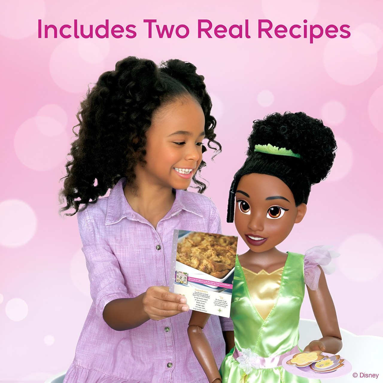 Disney Princess Playdate Tiana with Accessories