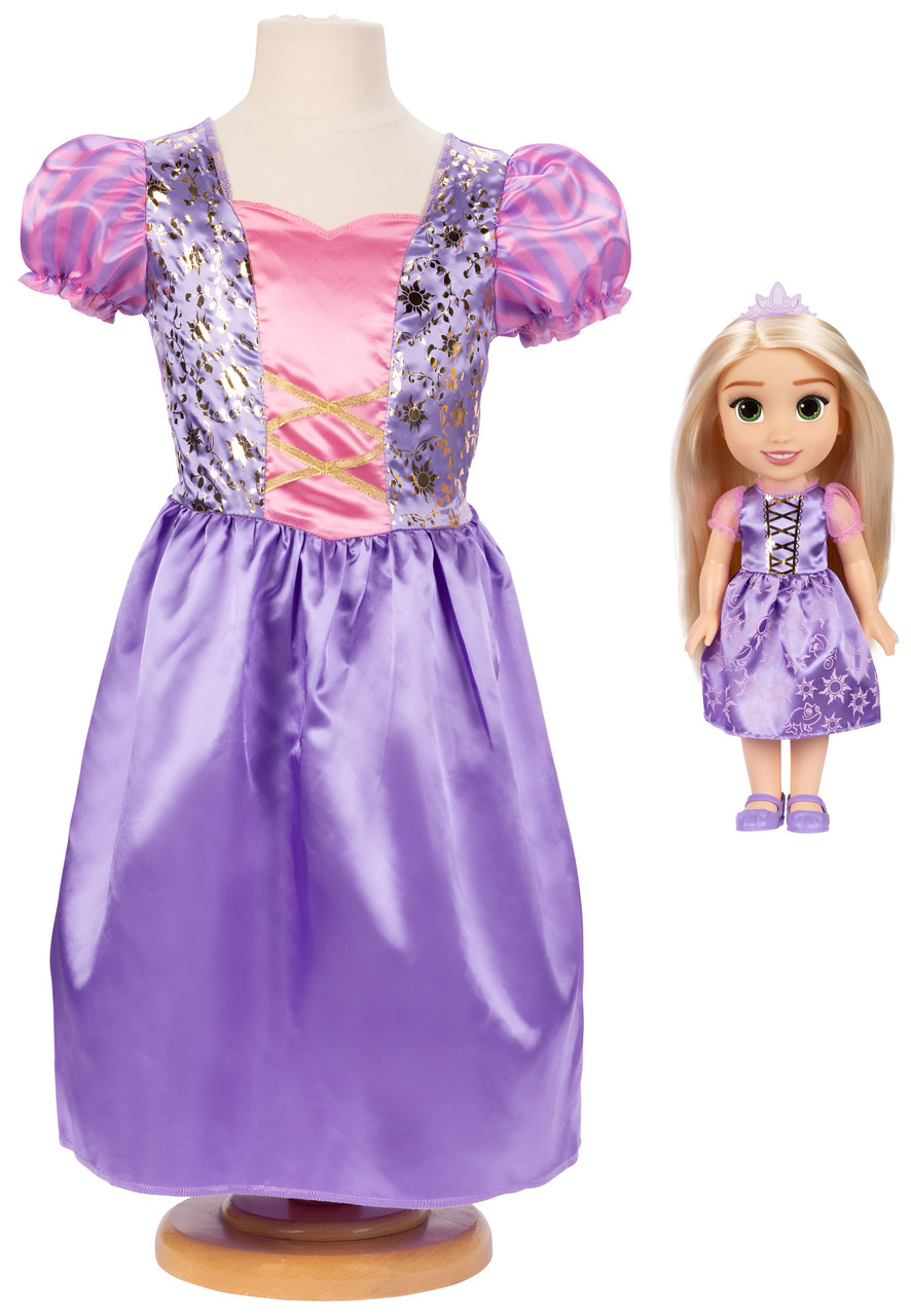 Disney Princess Rapunzel Doll and Dress