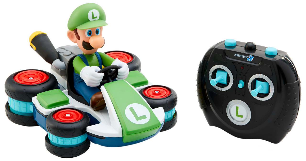 Nintendo Mario Kart Luigi Mini Anti-Gravity RC