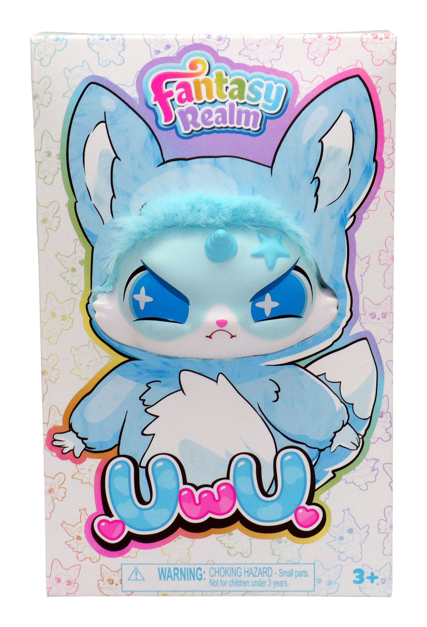 Fantasy Realm - UwU 6 inch Plush
