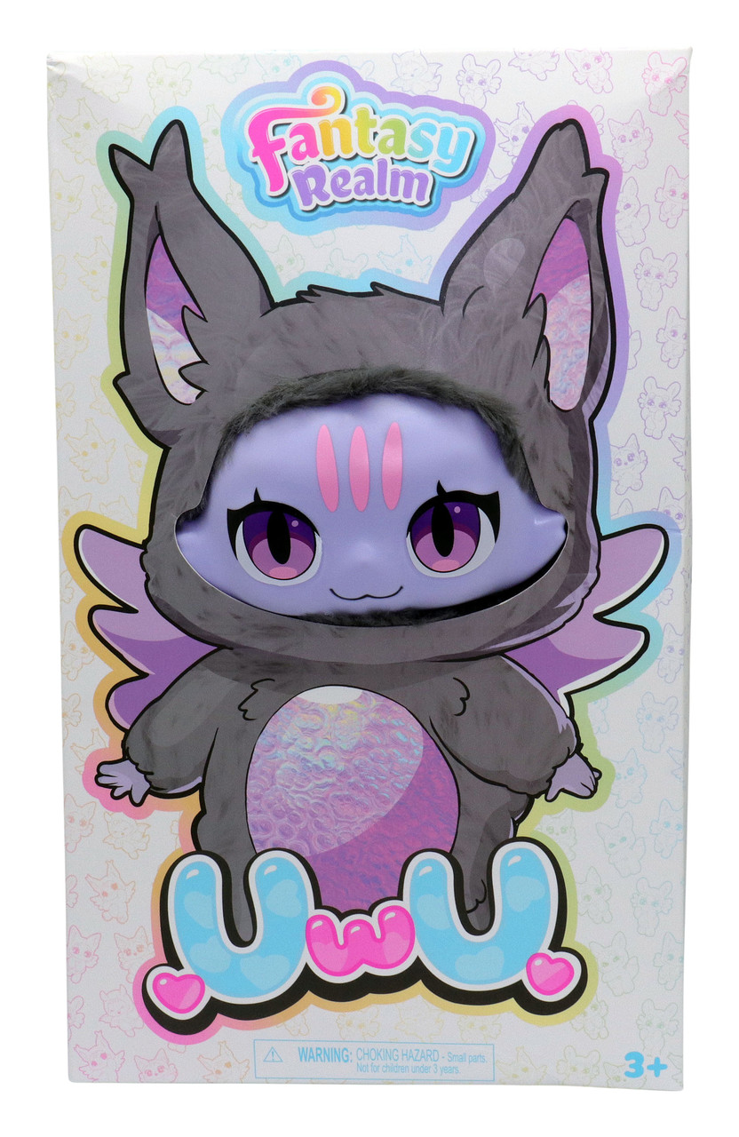 Fantasy Realm - UwU 10 inch Plush