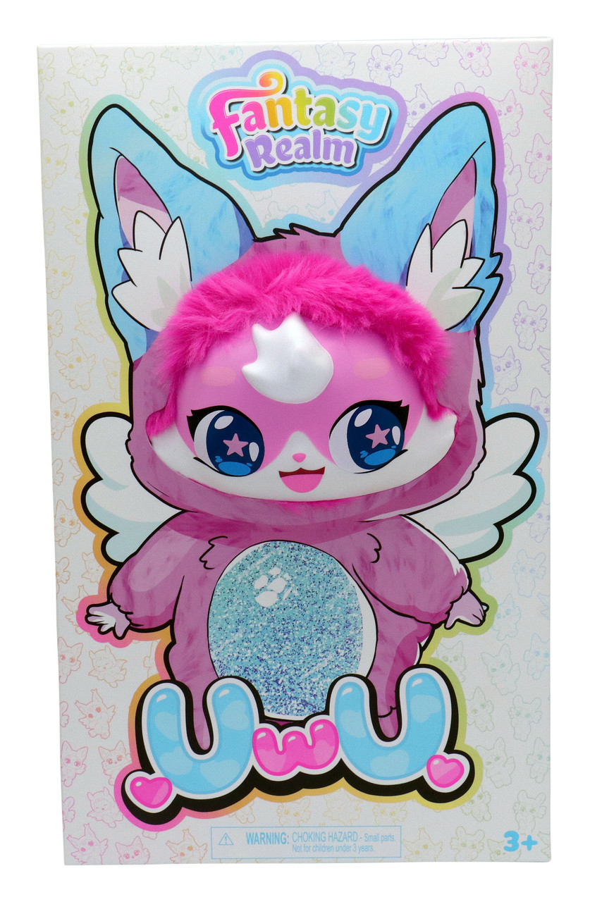 Fantasy Realm - UwU 10 inch Plush
