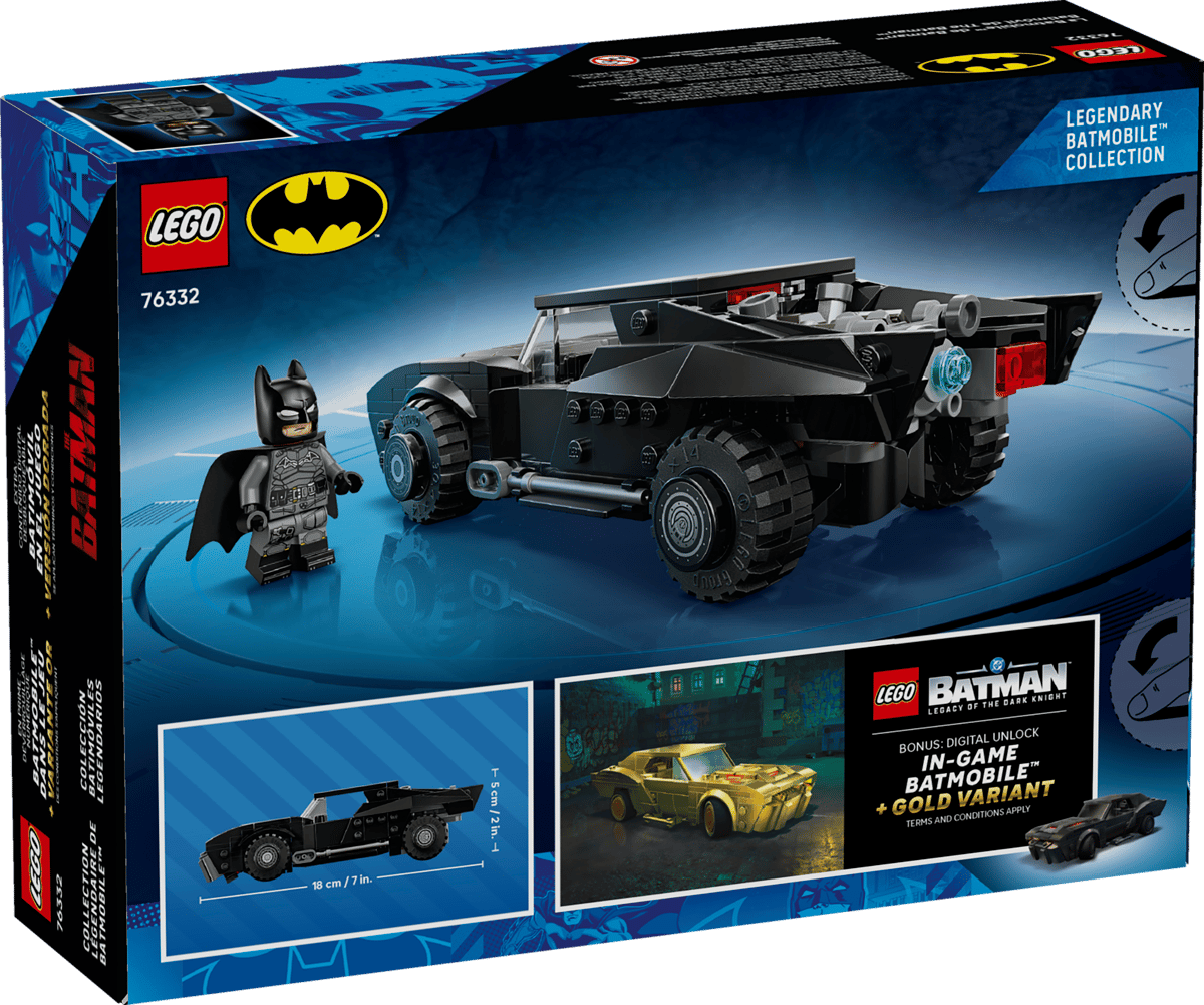LEGO Batman The Batman Batmobile 76332
