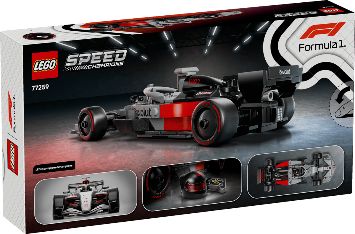 LEGO Speed Champions Audi Revolut F1® Team R26 Race Car 77259