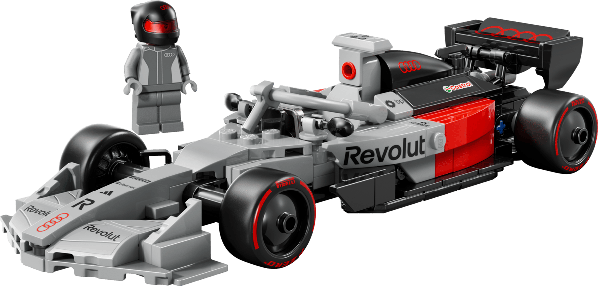 LEGO Speed Champions Audi Revolut F1® Team R26 Race Car 77259
