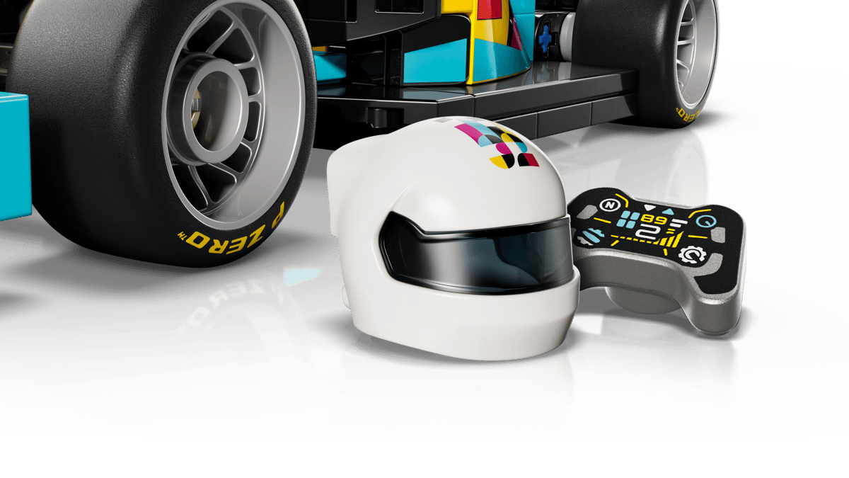 LEGO Speed Champions F1 ACADEMY LEGO® Race Car 77258